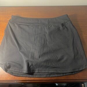 DSG girls black athletic skort